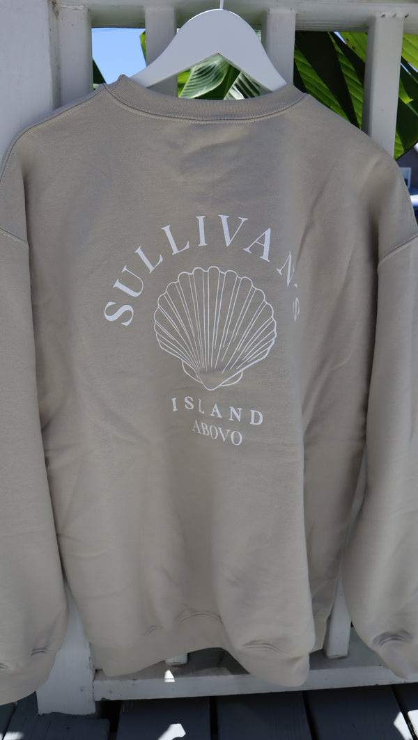 Abovo Shell Crewneck Tan