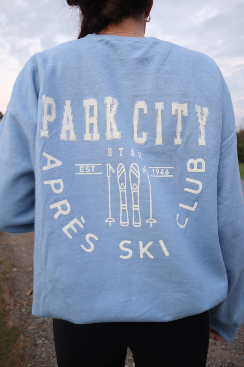 Park City Ski Crewneck