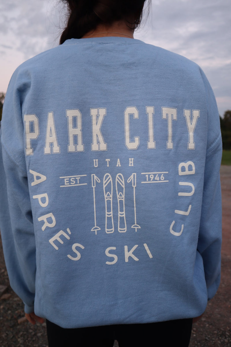 Park City Ski Crewneck