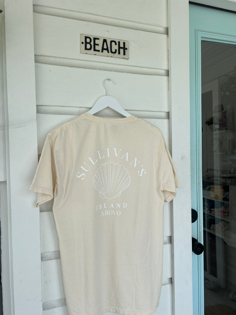 Shell ABOVO T-Shirt Cream