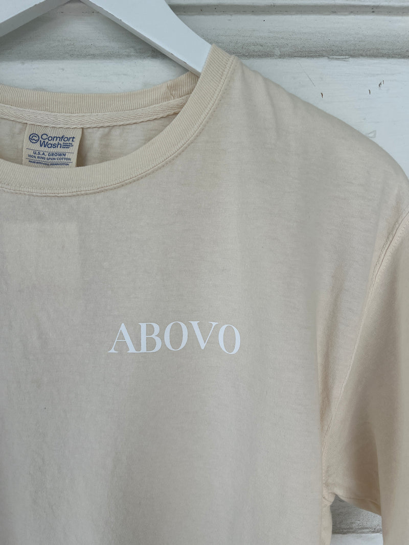 Shell ABOVO T-Shirt Cream