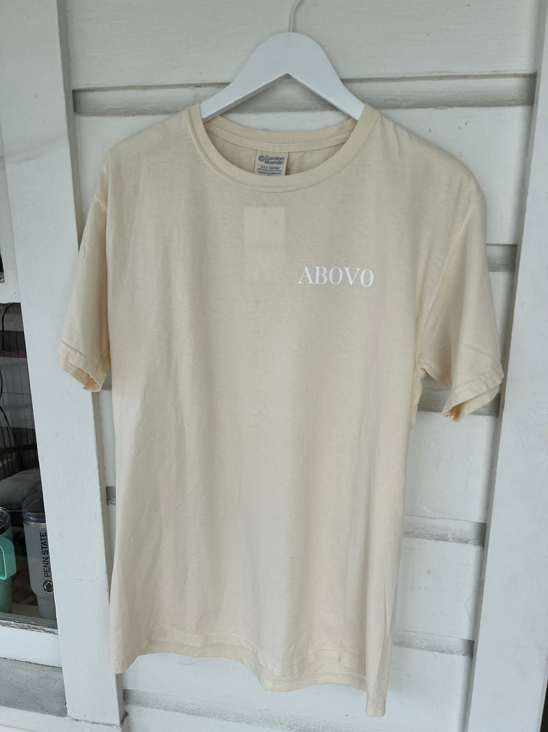 Shell ABOVO T-Shirt Cream