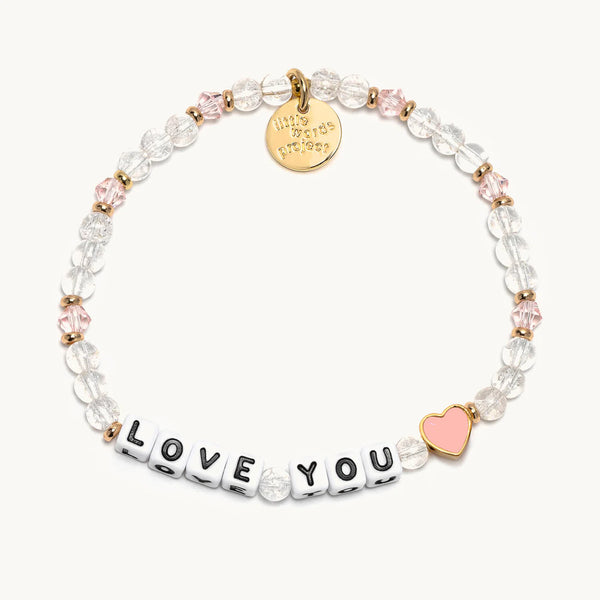 Little Words Project- Love You- Feelin' Lucky