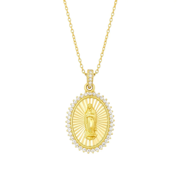 Mary Medallion