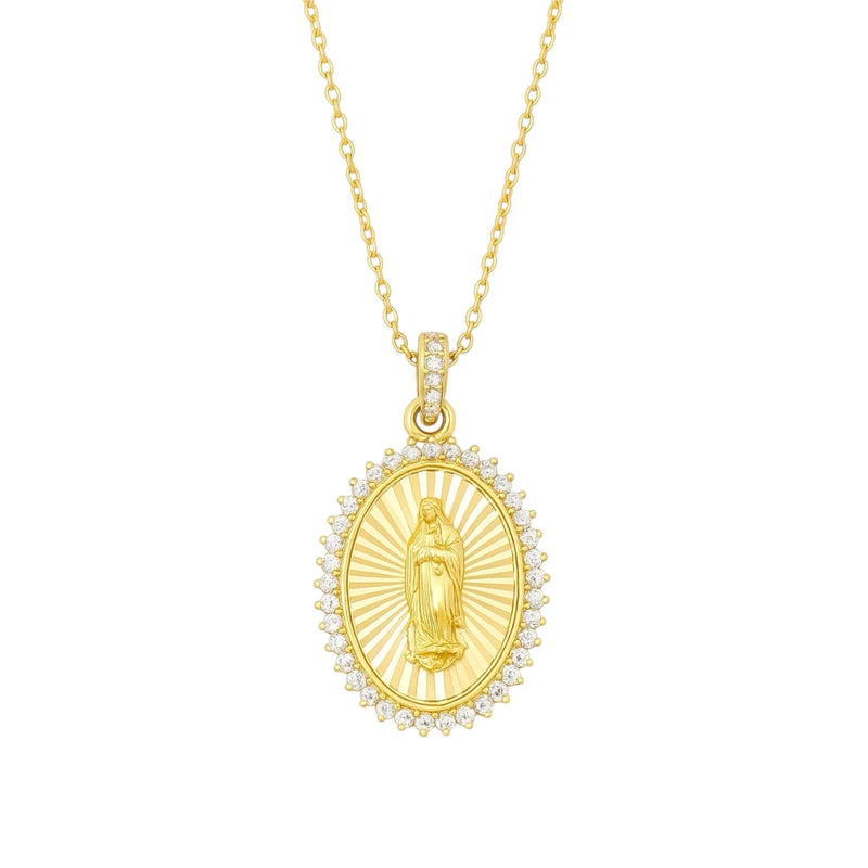 Mary Medallion