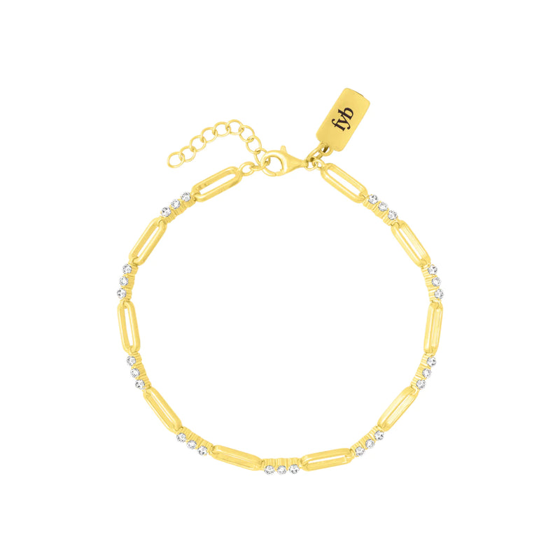 Soleil Chain Bracelet - Gold
