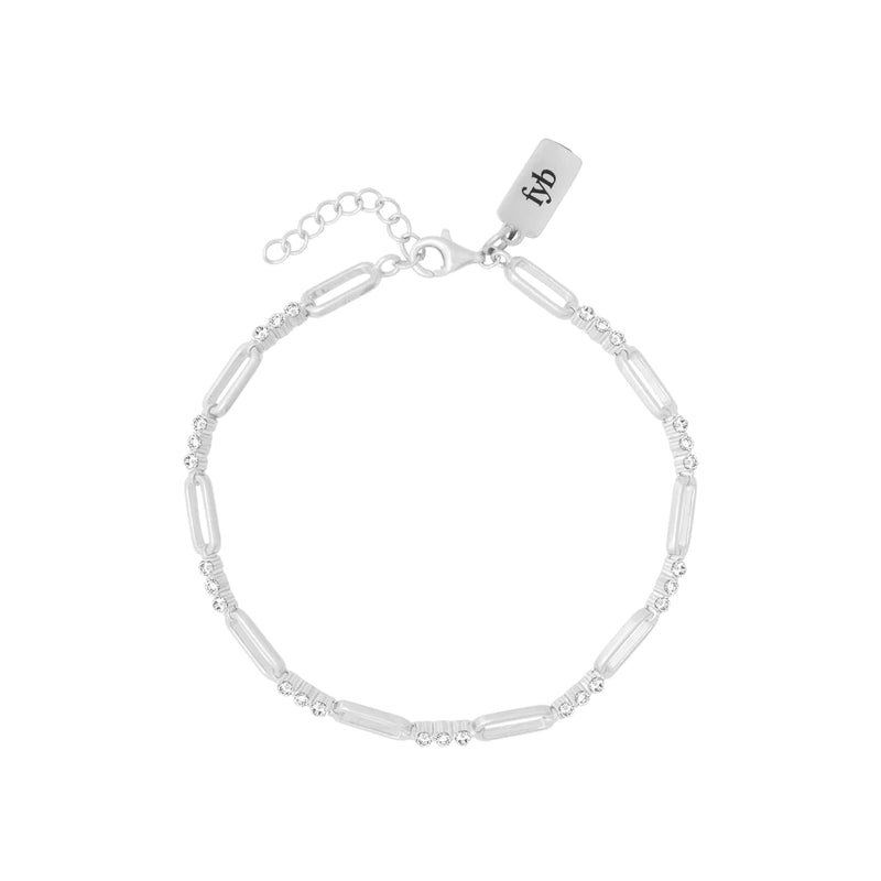 Soleil Chain Bracelet - Silver