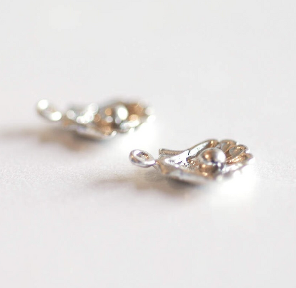 Clam & Pearl Charm