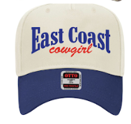 East Coast Cowgirl Trucker RWB