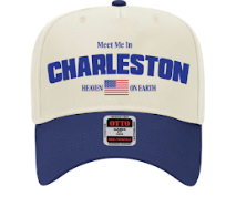 Heaven On Earth- Charleston Trucker PREORDER EST SHIP DATE 8/12