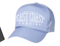 East Coast Baby Blue Hat