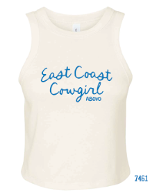 East Coast Cowgirl Tank Blue