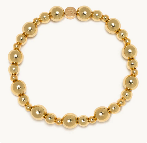 Little Words Gold Bubbles Base