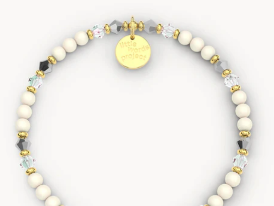 Little Words Project Strand of Pearls Base Bracelet