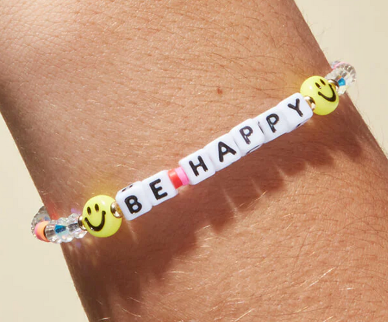 Little Words Project Bracelet - Be Happy