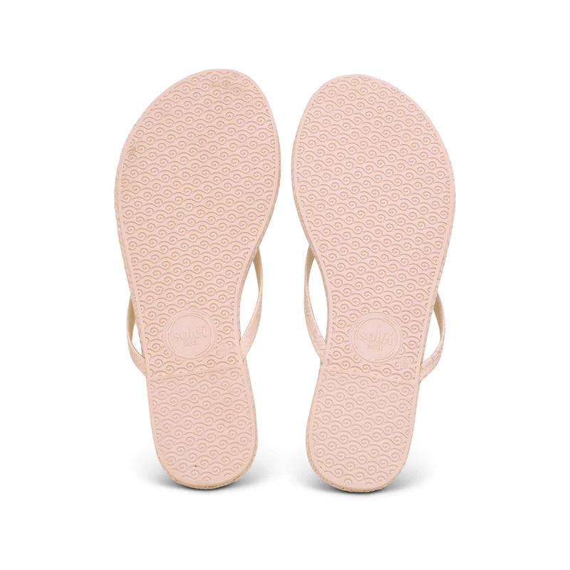 INDIE OFF-WHITE WEAVE SANDAL