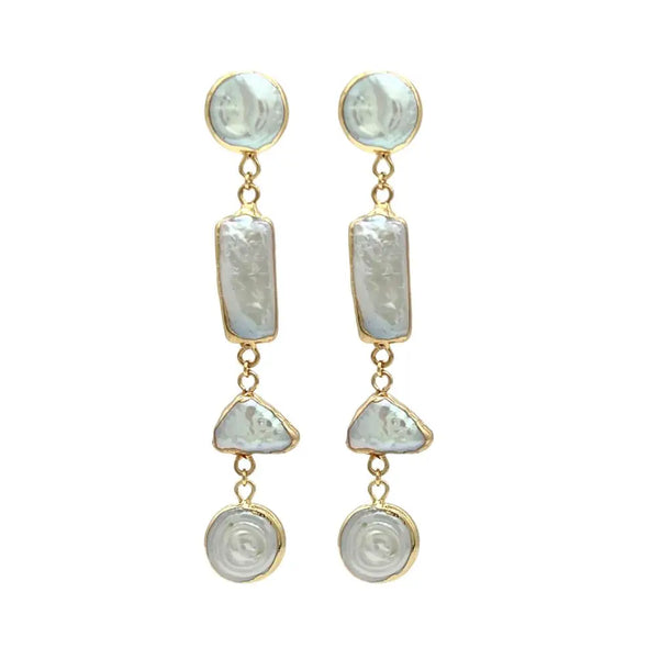 Tatiana Pearl Drop Earring