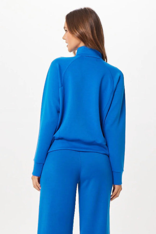 Head in The Clouds Set (Top-Cobalt Blue)
