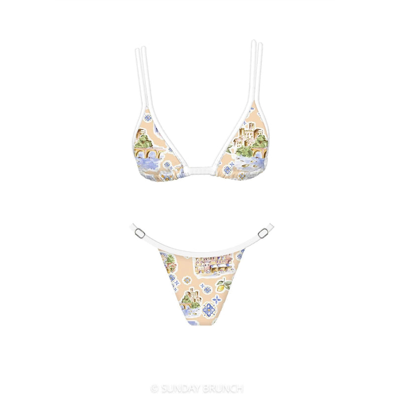 Amalfi Bikini Set
