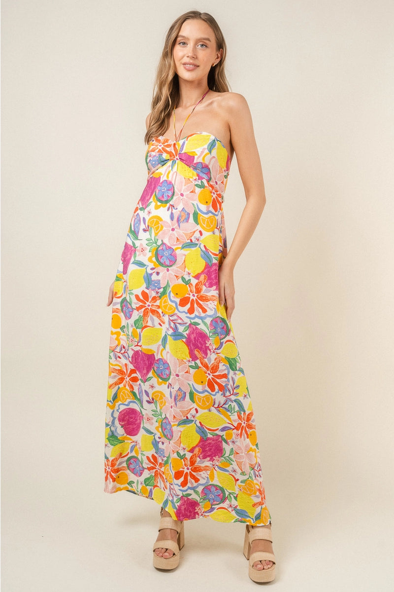 Fruit & Florals Dress