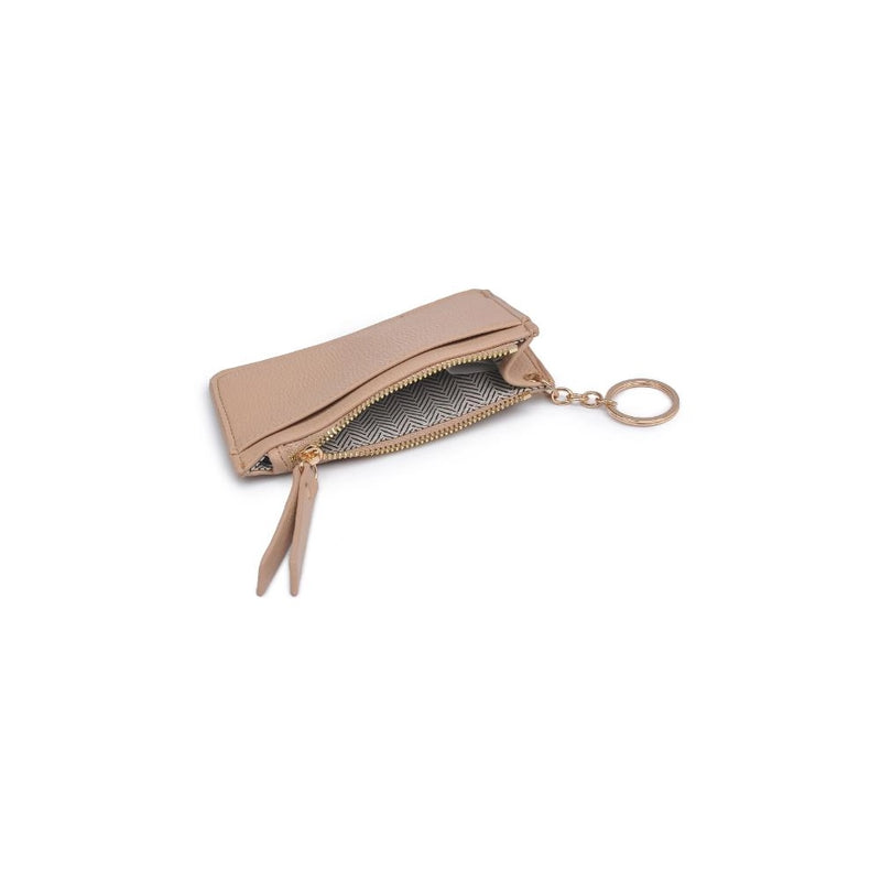 Sadie Card Holder Wallet - Natural