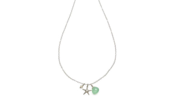 Sea-Star Charm Necklace