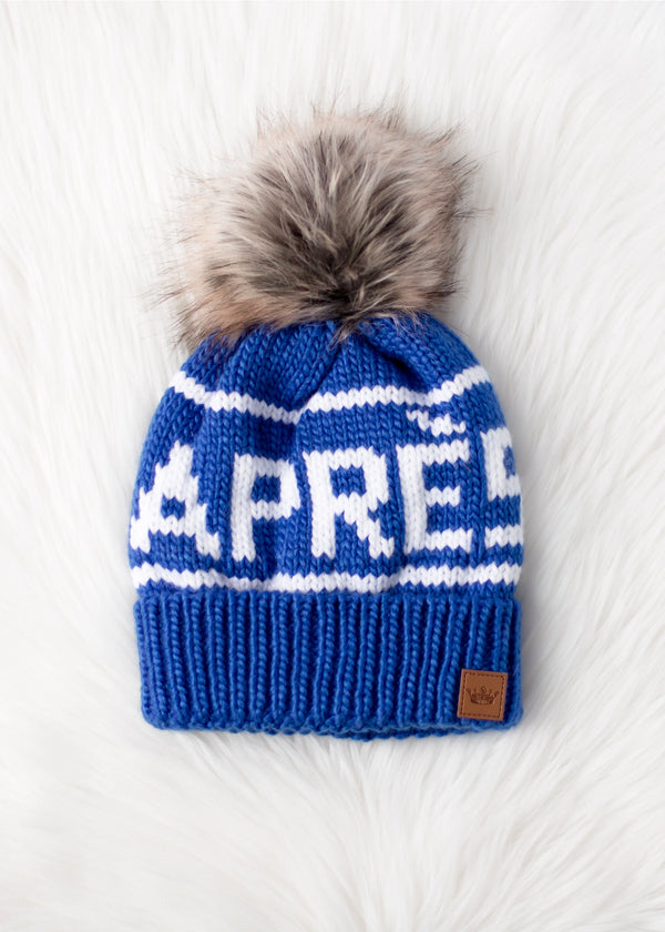 Apres Ski Hat Blue