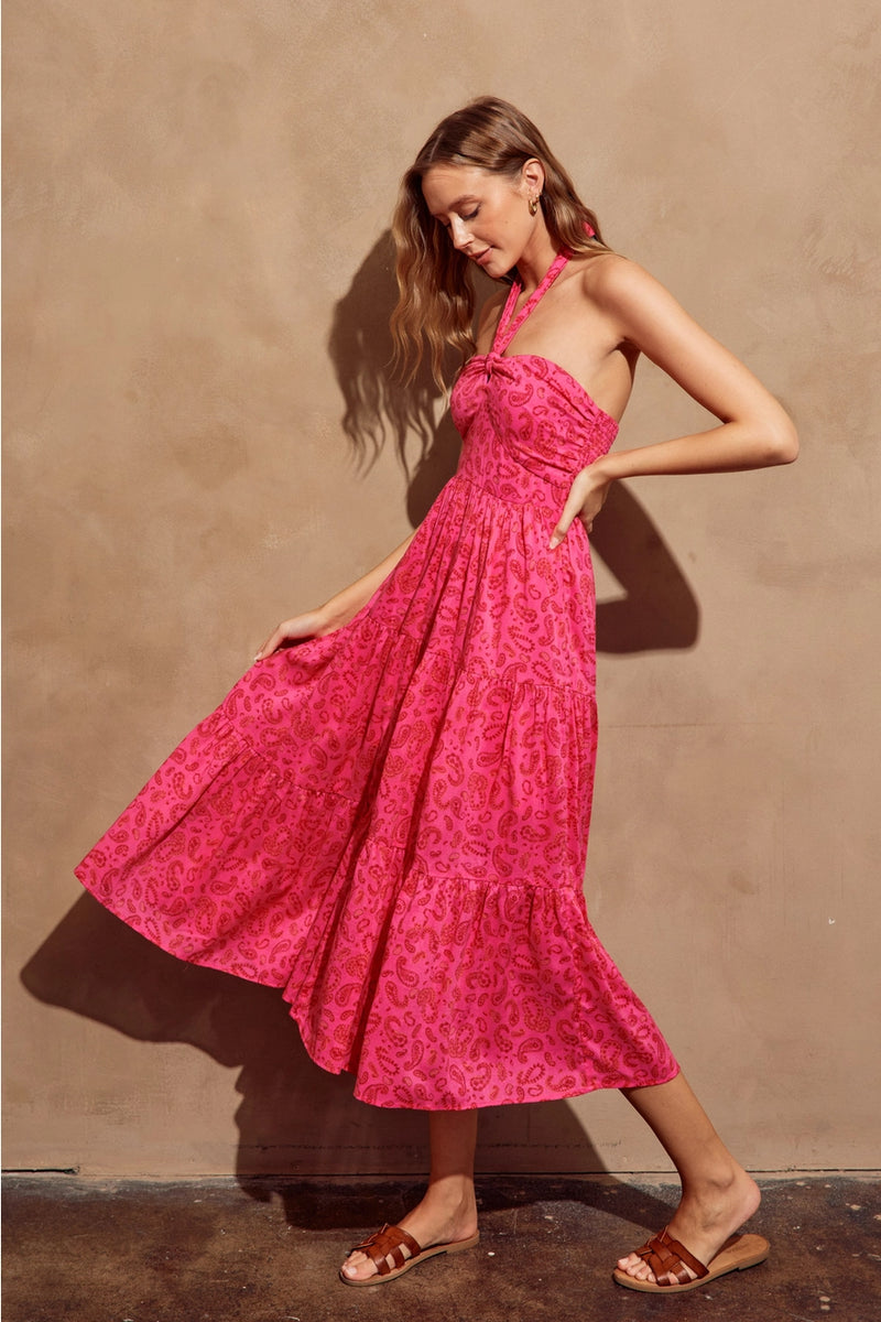 New Hope Dress Pink