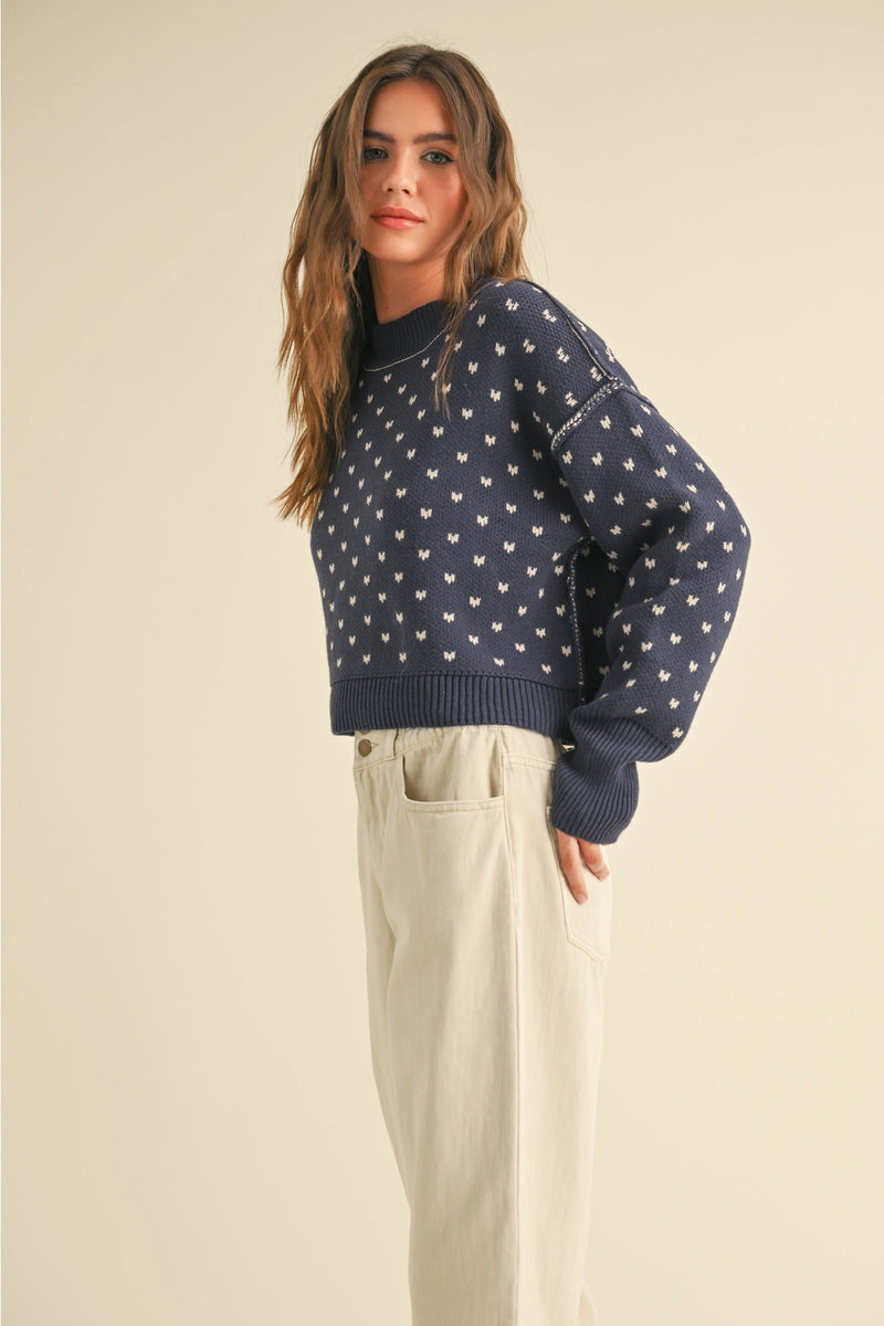 Hannah Sweater Navy