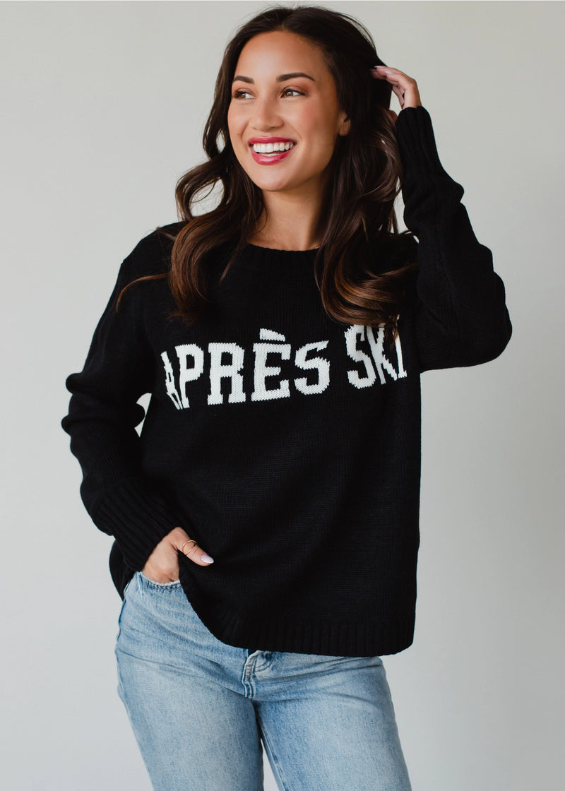 Apres Ski Sweater Black