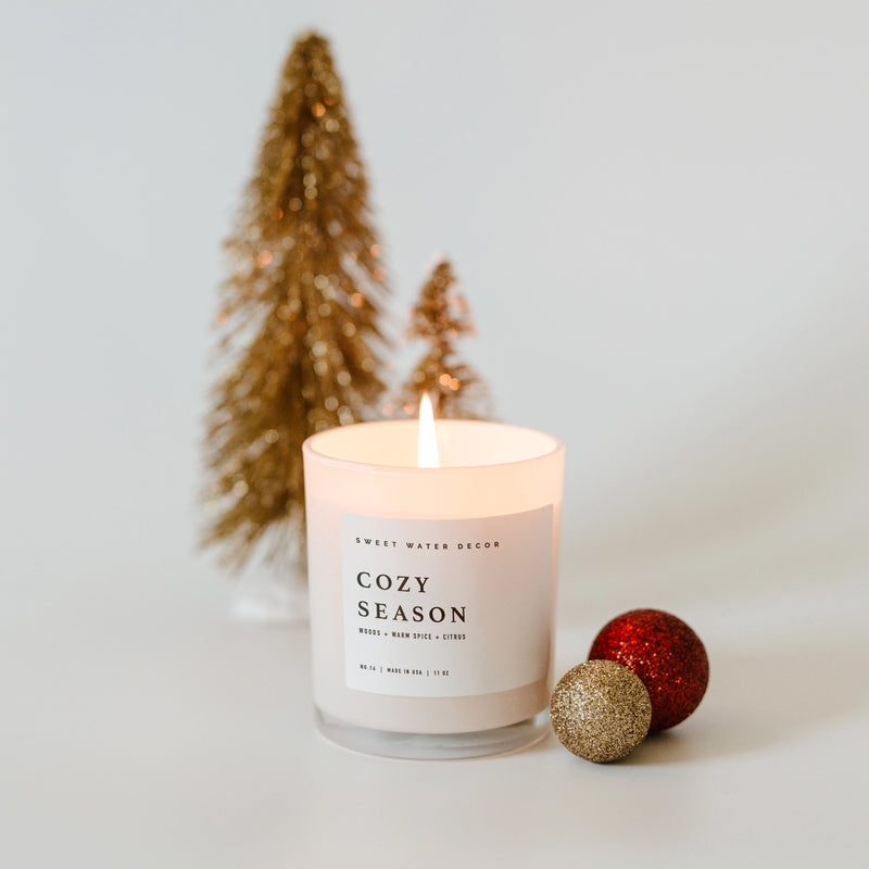 Cozy Season 11 oz Soy Candle