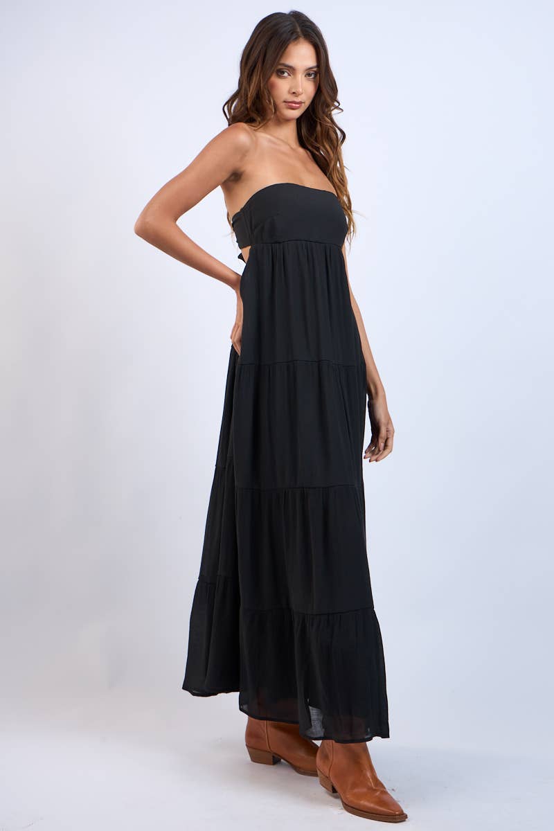 Midnight Dress- Black