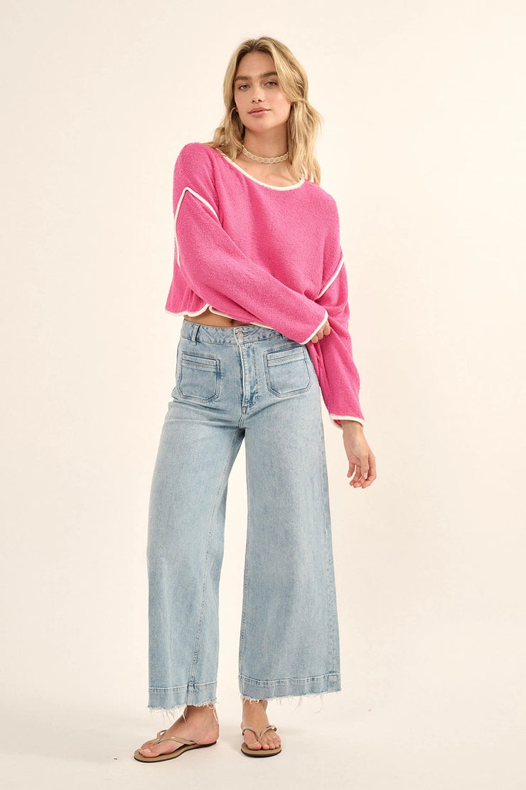 Mel Sweater Pink