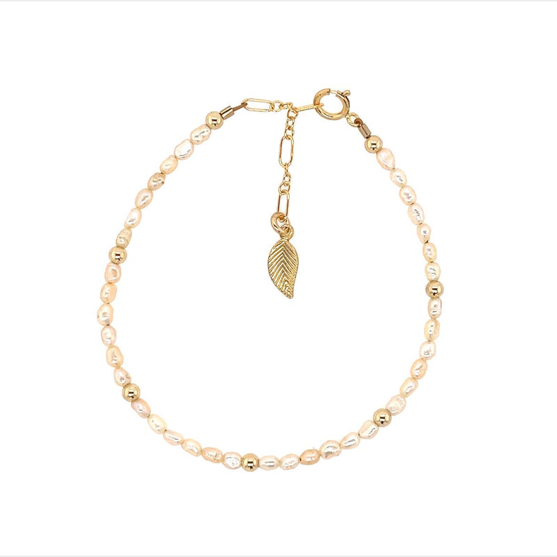 "SARA" 14K Gold Filled Bracelet