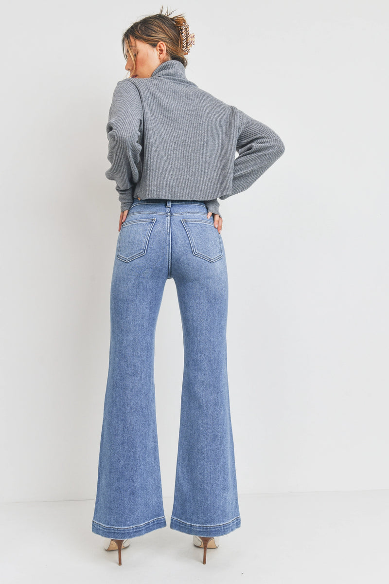 Tiffany High Rise Flare Jeans