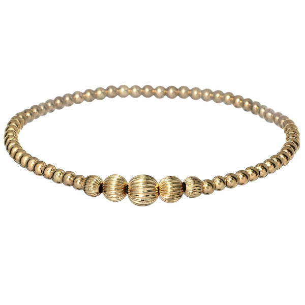 "VICTORIA" 14K Gold field Bracelet