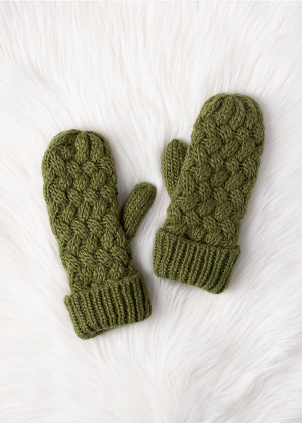 Pine Mittens