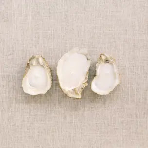 Oyster Shell Candle - Beach Bonfire