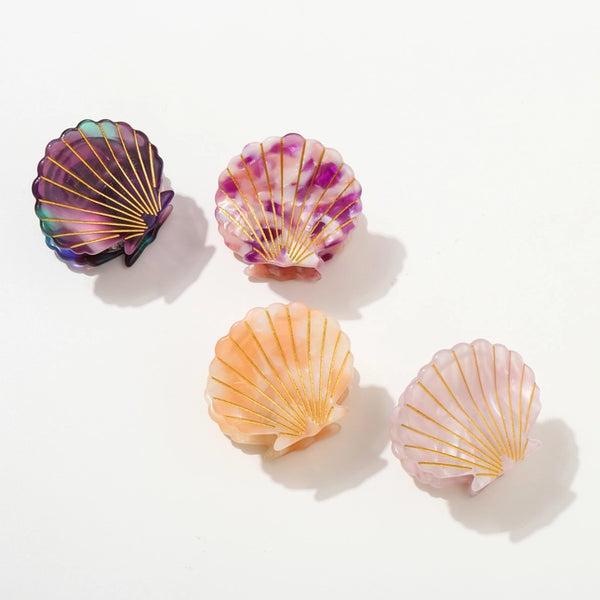 Oceane Small Seashell Claw Clip