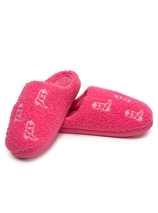 Girly Boot Slippers