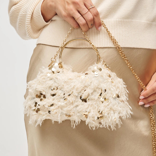 Charlotte Evening Bag Champagne
