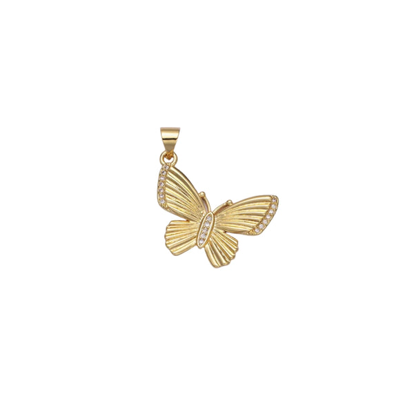 Large Butterfly Charm