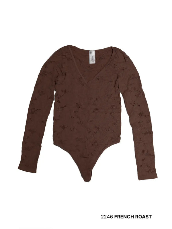 Breeze Bodysuit- French Roast