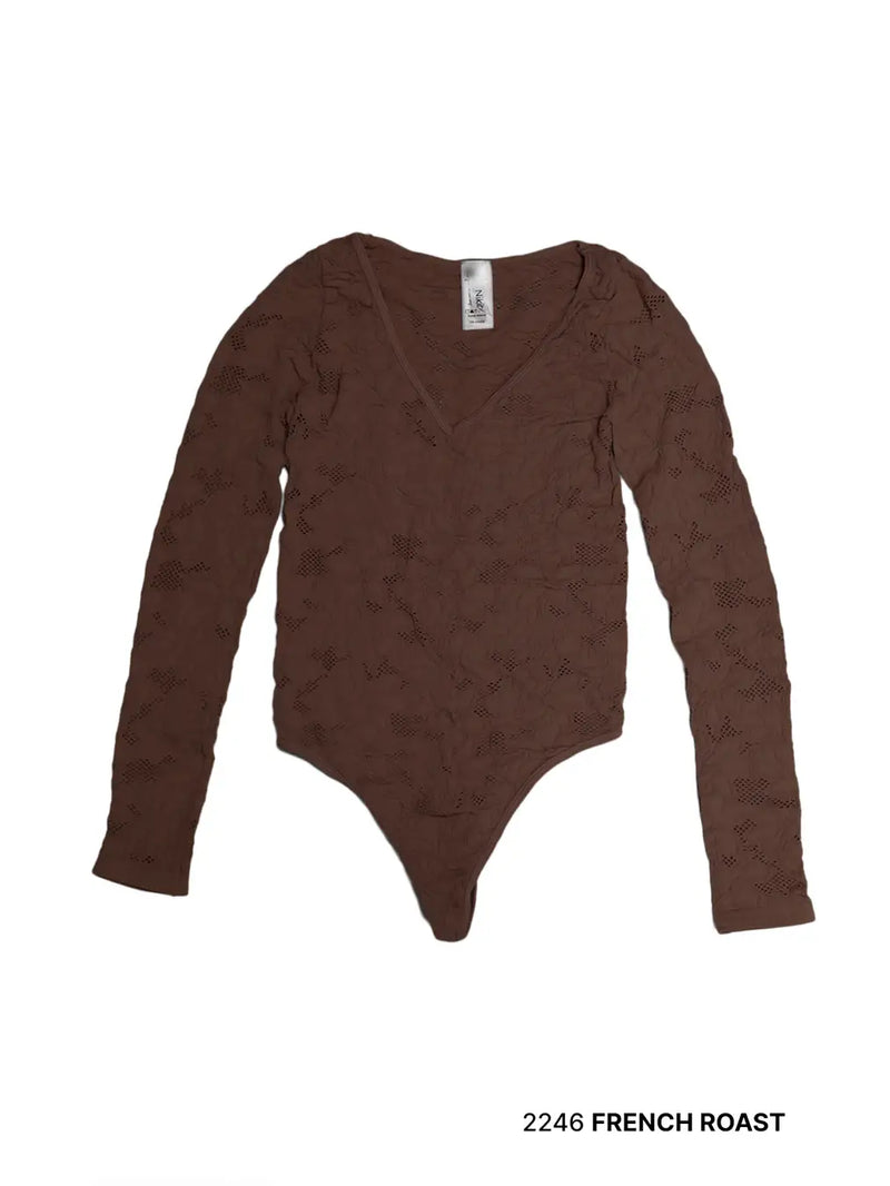 Breeze Bodysuit- French Roast