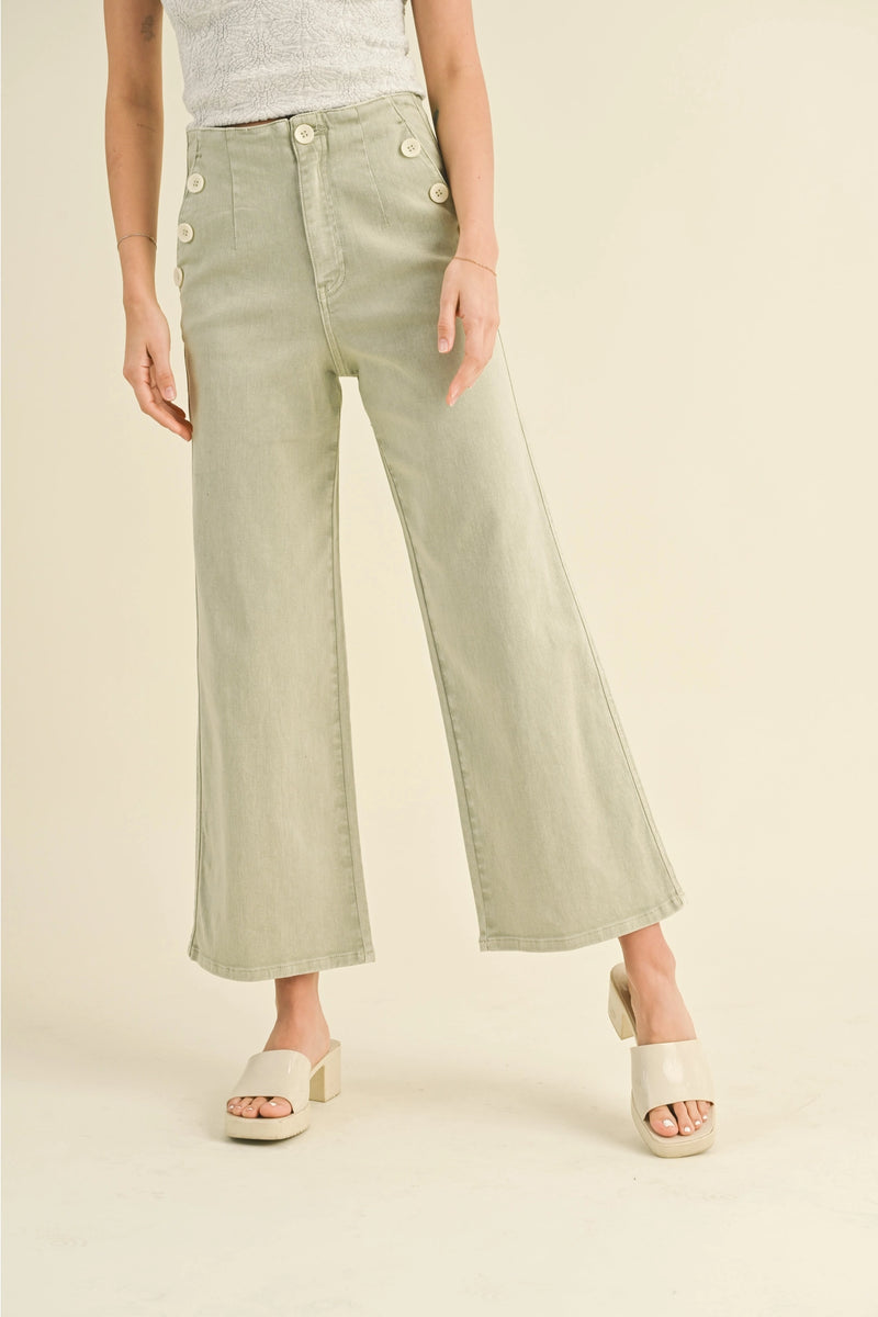 Seafoam Pants