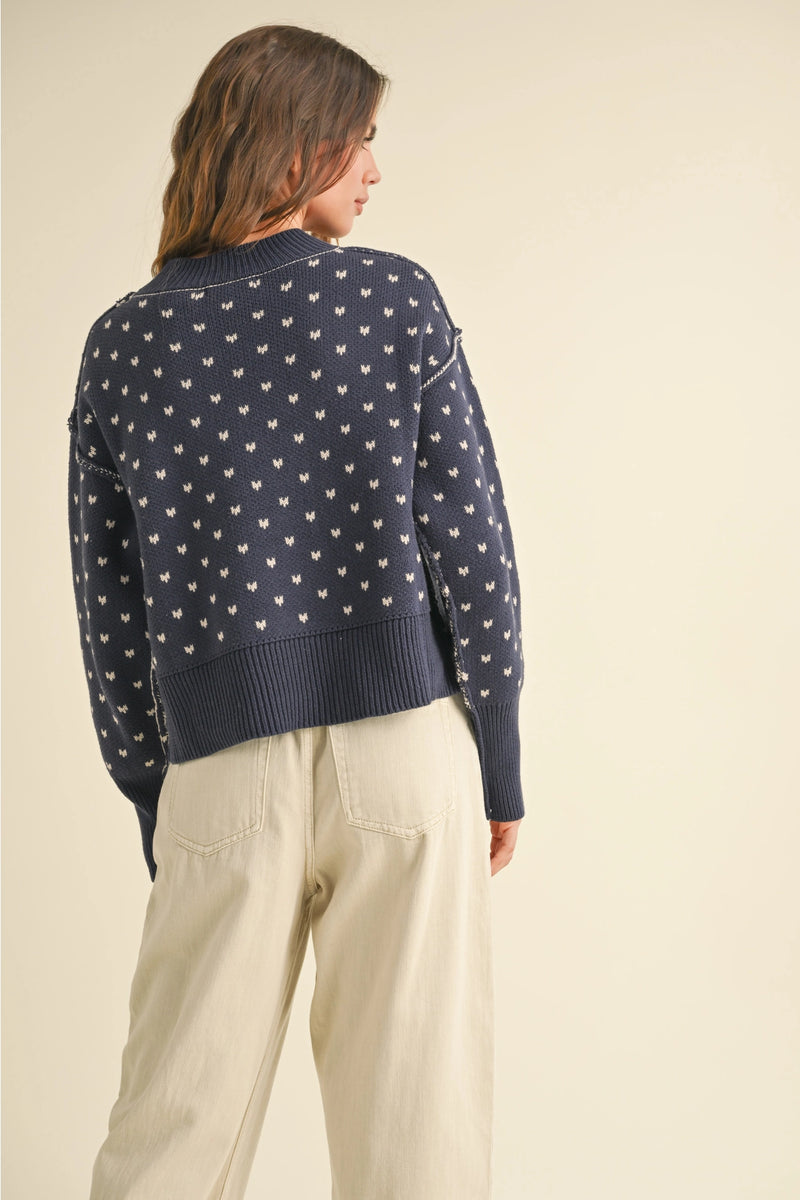 Hannah Sweater Navy