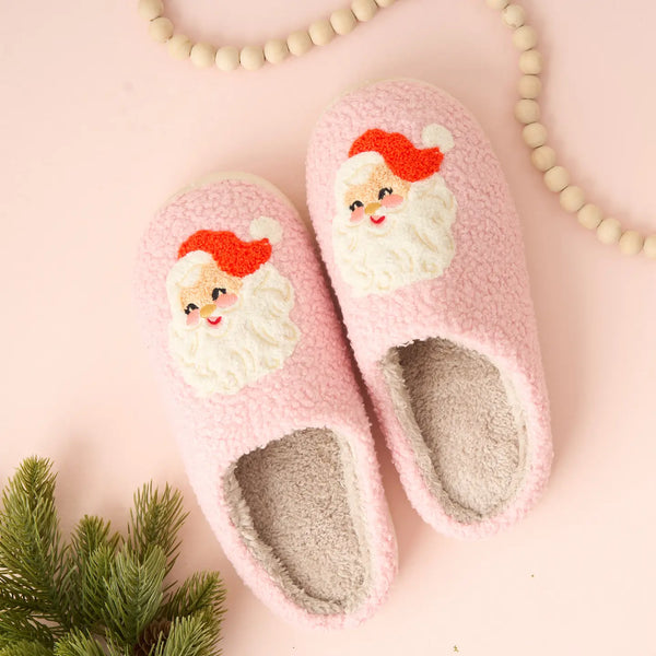 Santa Slippers