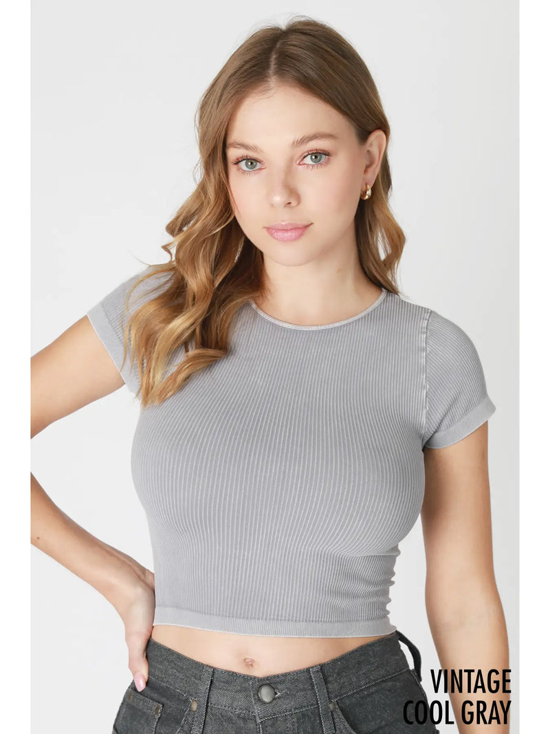 Bodi Basic T Cool Grey