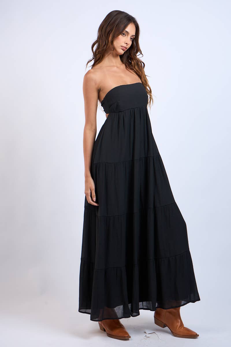 Midnight Dress- Black