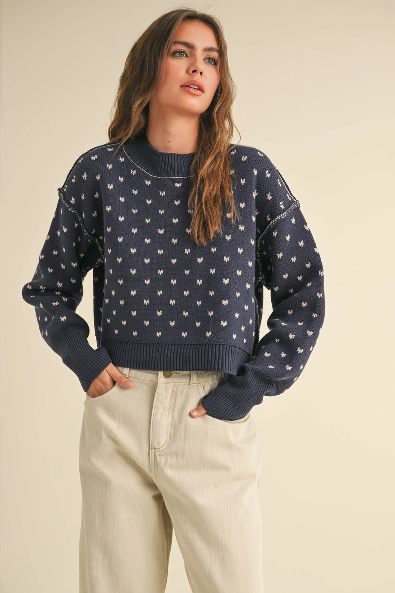 Hannah Sweater Navy